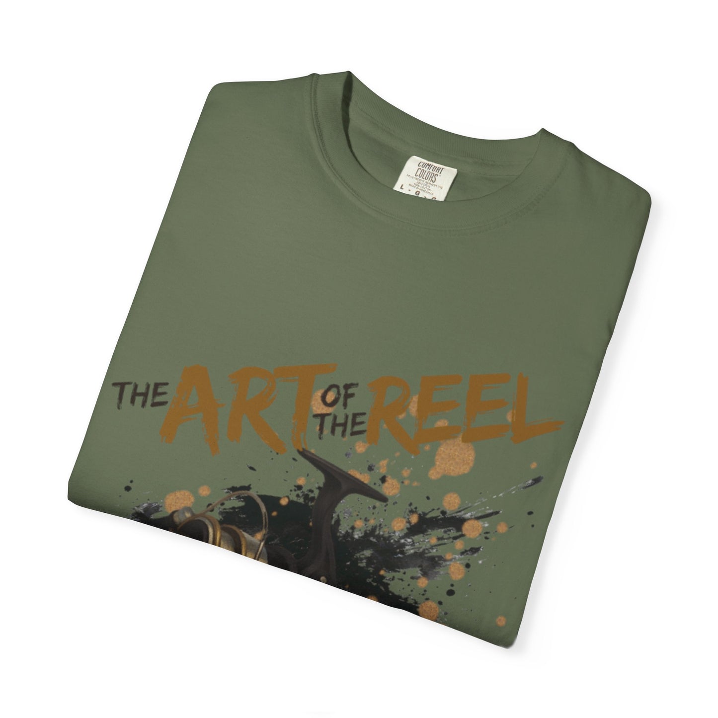 The Art of the Reel Dyed T-shirt