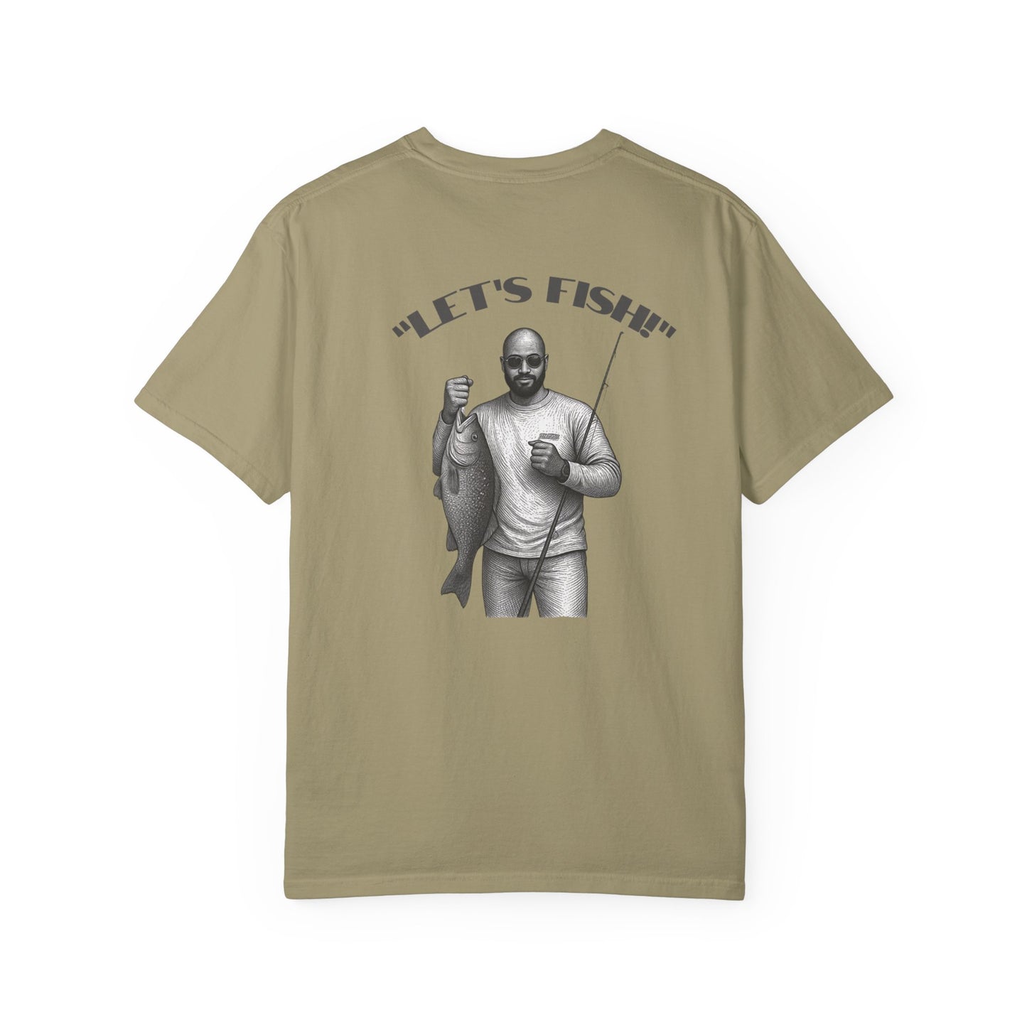 The Art of the Reel Dyed T-shirt