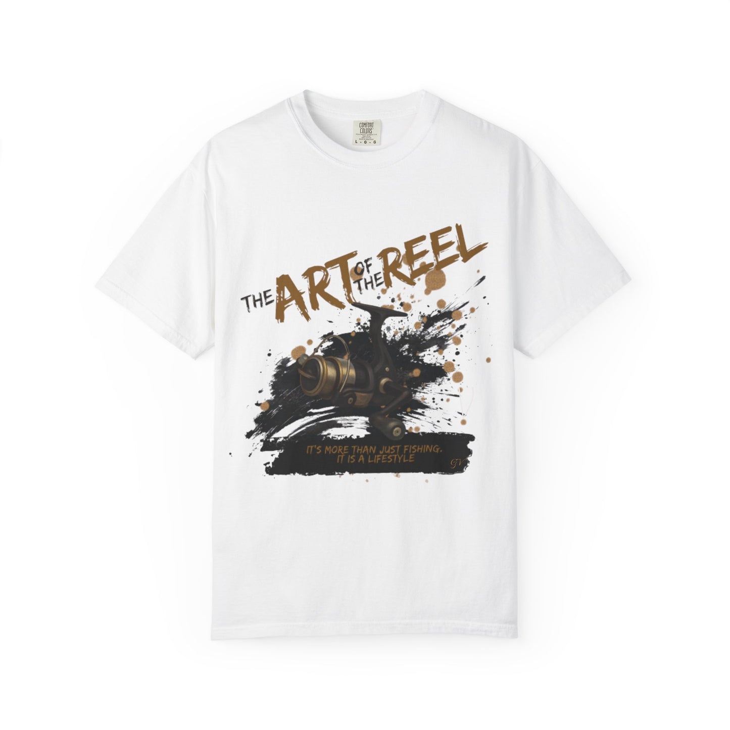 The Art of the Reel Dyed T-shirt