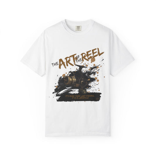 The Art of the Reel Dyed T-shirt