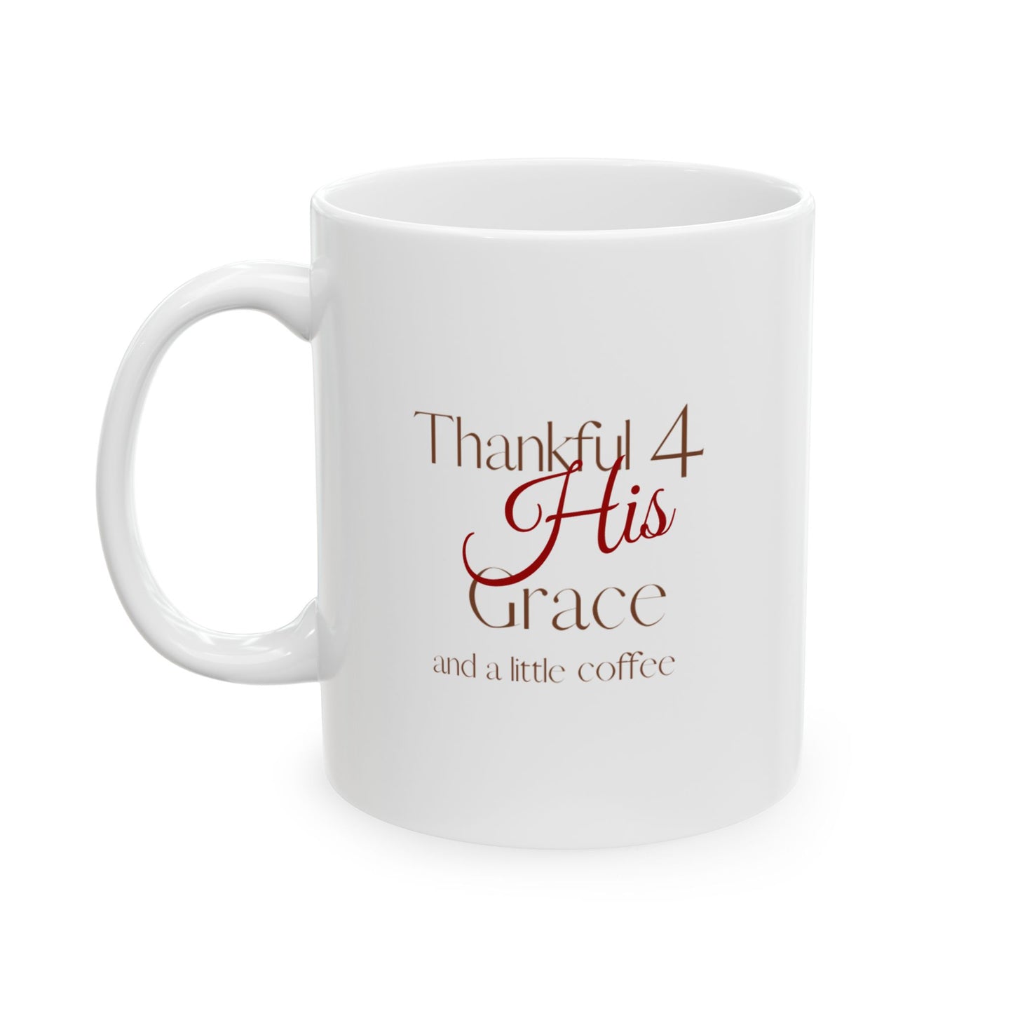 Funny Cat Mom Ceramic Mug – "This Might Be Wine" Cute Animal Lover Coffee Cup (11oz & 15oz)