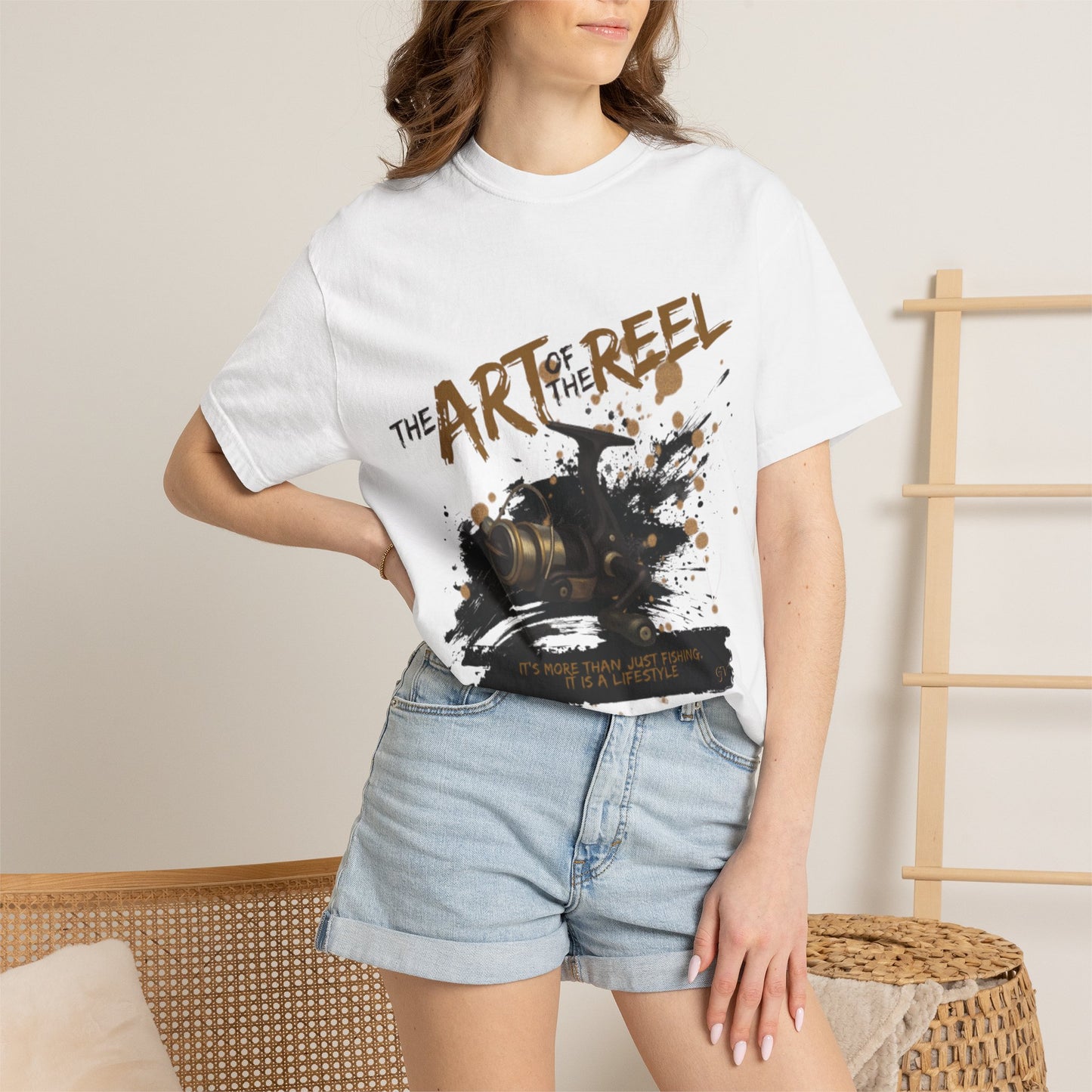 The Art of the Reel Dyed T-shirt