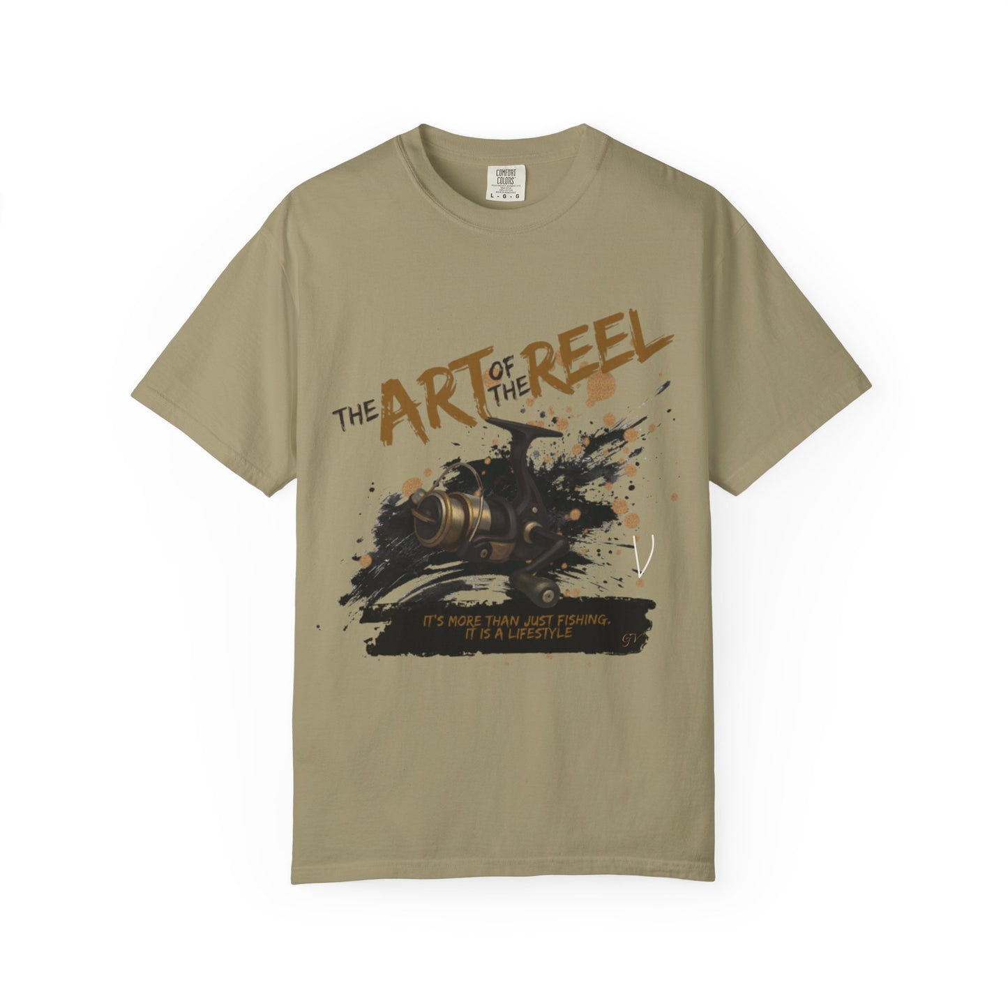 The Art of the Reel Dyed T-shirt