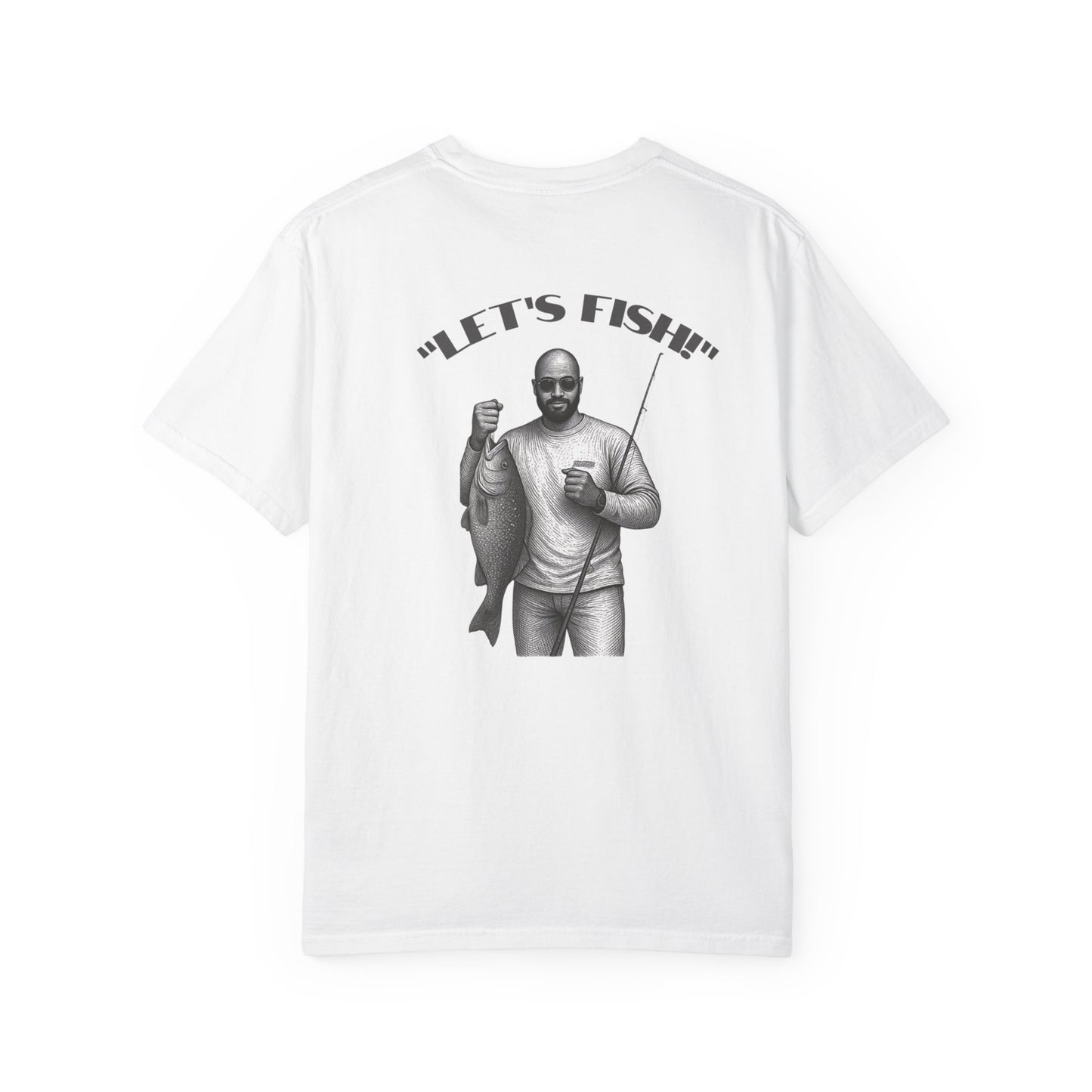 The Art of the Reel Dyed T-shirt
