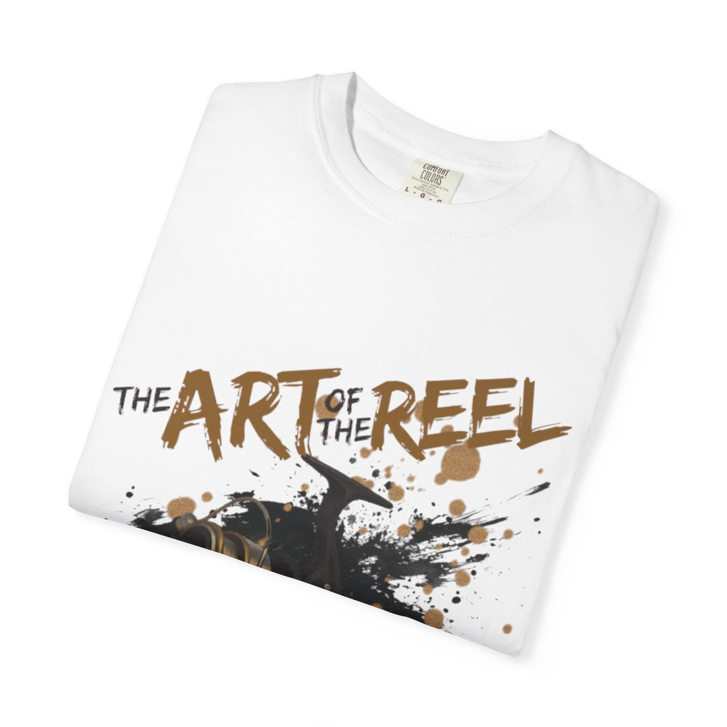 The Art of the Reel Dyed T-shirt