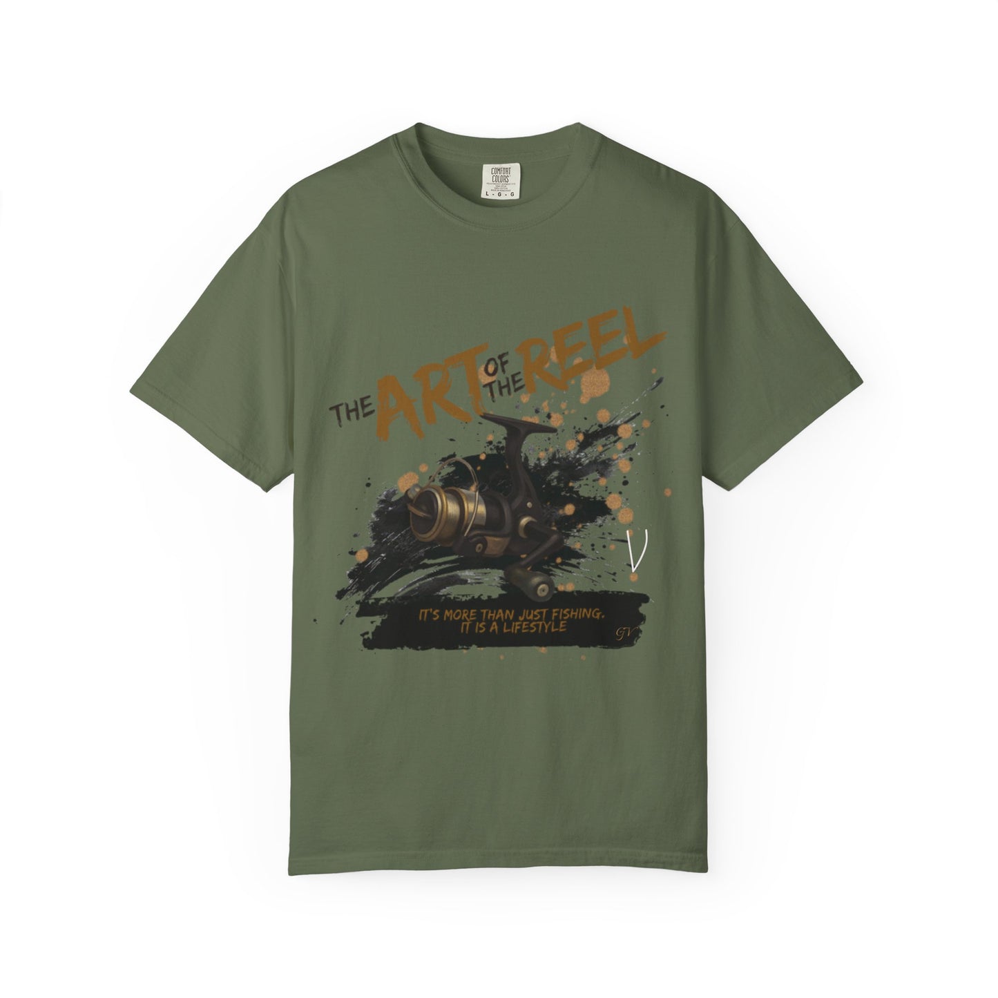 The Art of the Reel Dyed T-shirt