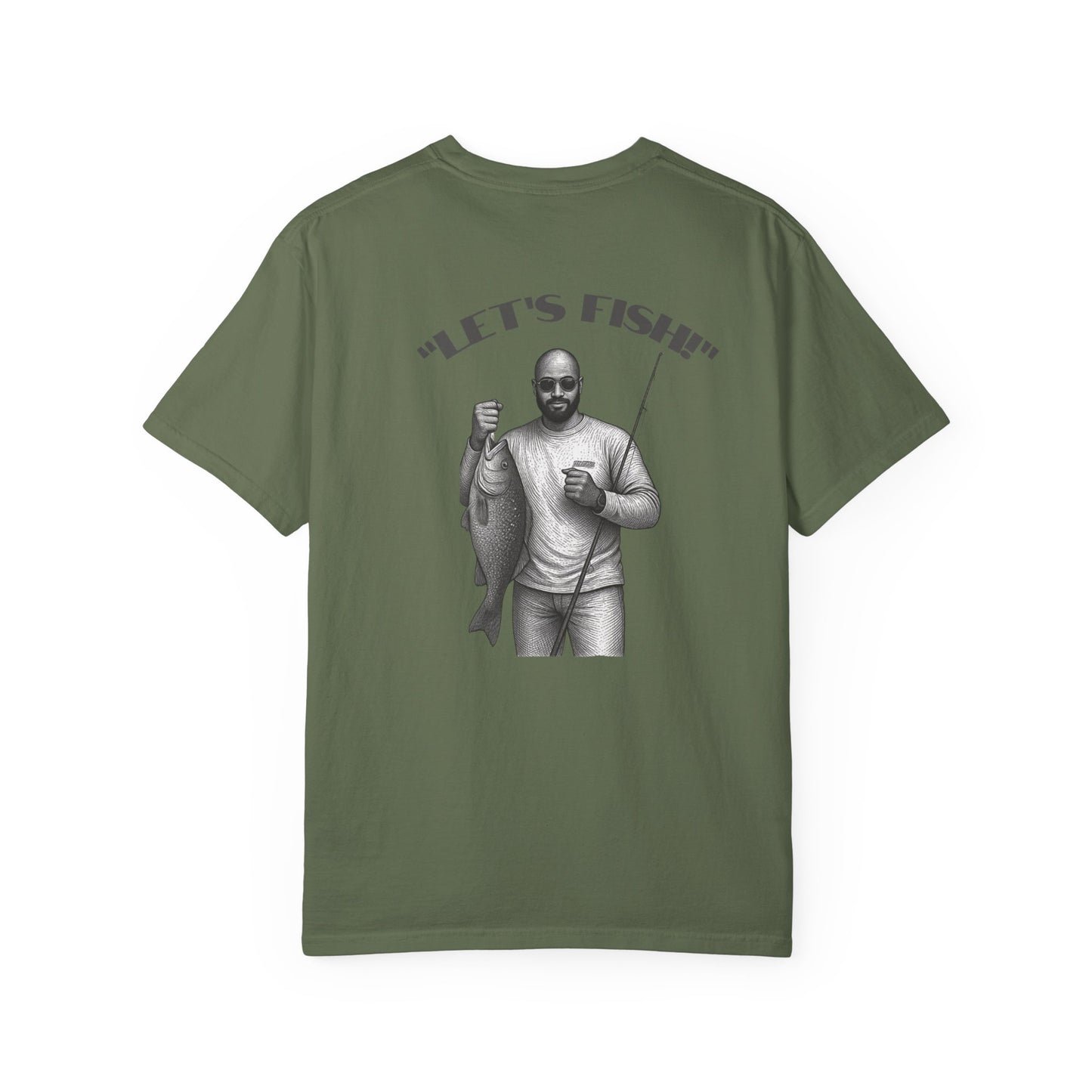 The Art of the Reel Dyed T-shirt