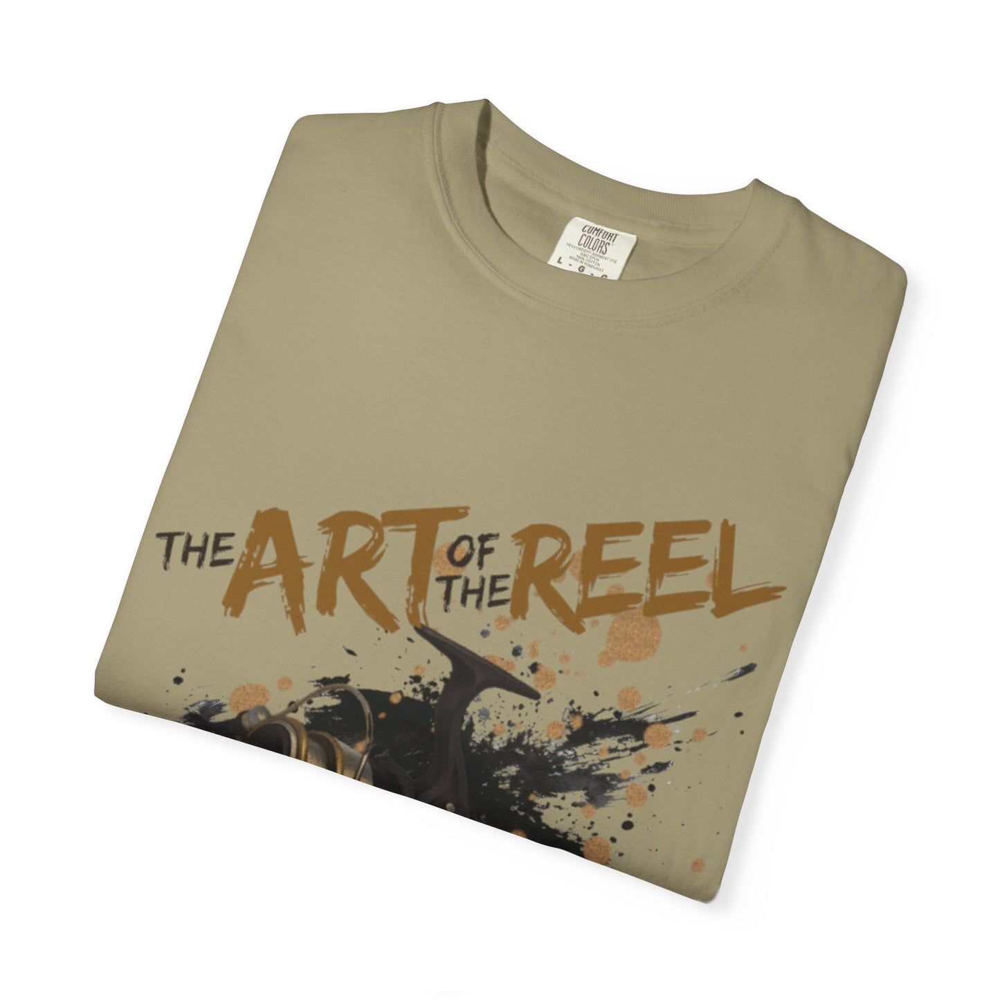 The Art of the Reel Dyed T-shirt